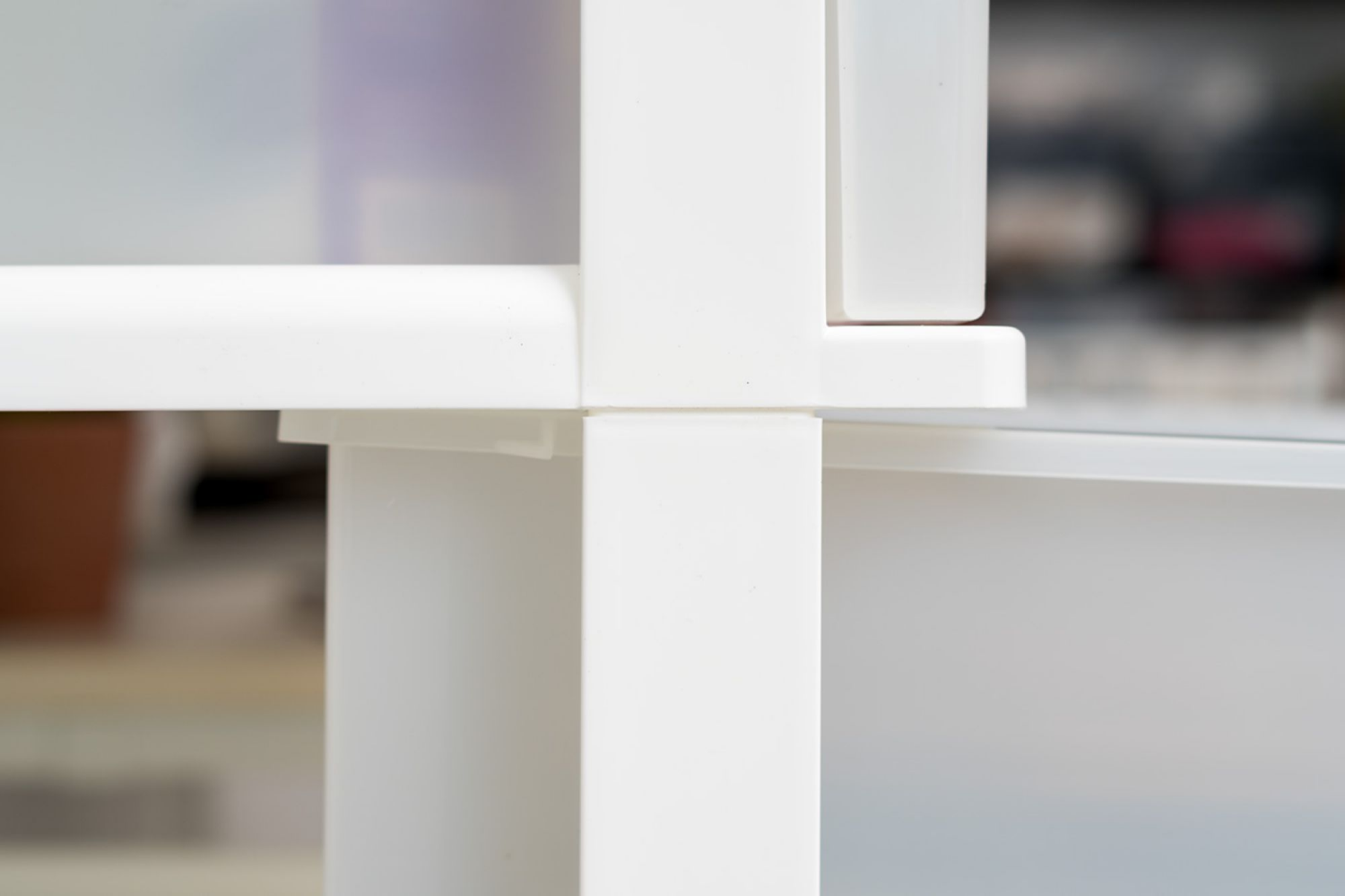 slide 5 of 5, Havenstay Hs Plastic 3 Drawer Wide Cart White, 1 ct