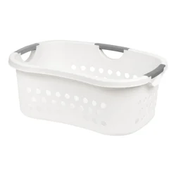 Havenstay Hs Plastic Laundry Basket White