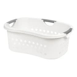 Havenstay Hs Plastic Laundry Basket White