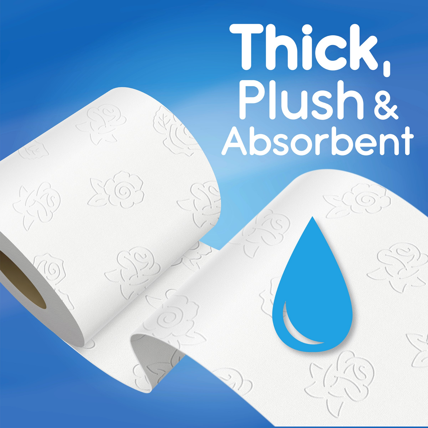 slide 4 of 8, Meijer Ultra Soft Bath Tissue, 6 Mega Rolls, 6 ct