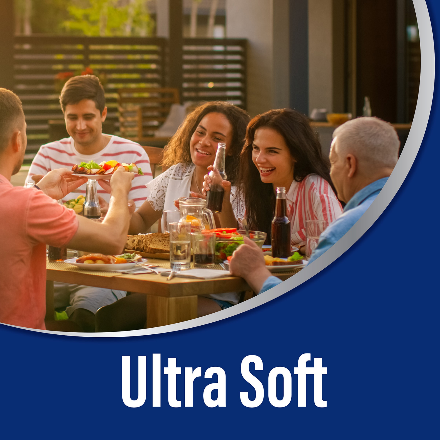 slide 3 of 8, Meijer Ultra Soft Bath Tissue, 18 Mega Rolls, 18 ct