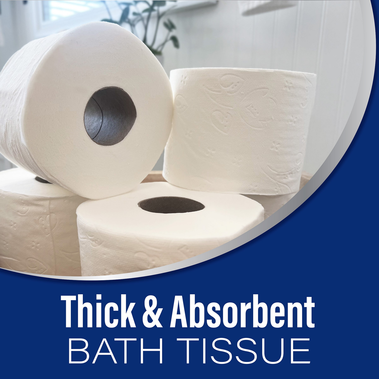 slide 8 of 8, Meijer Ultra Soft Bath Tissue, 18 Mega Rolls, 18 ct