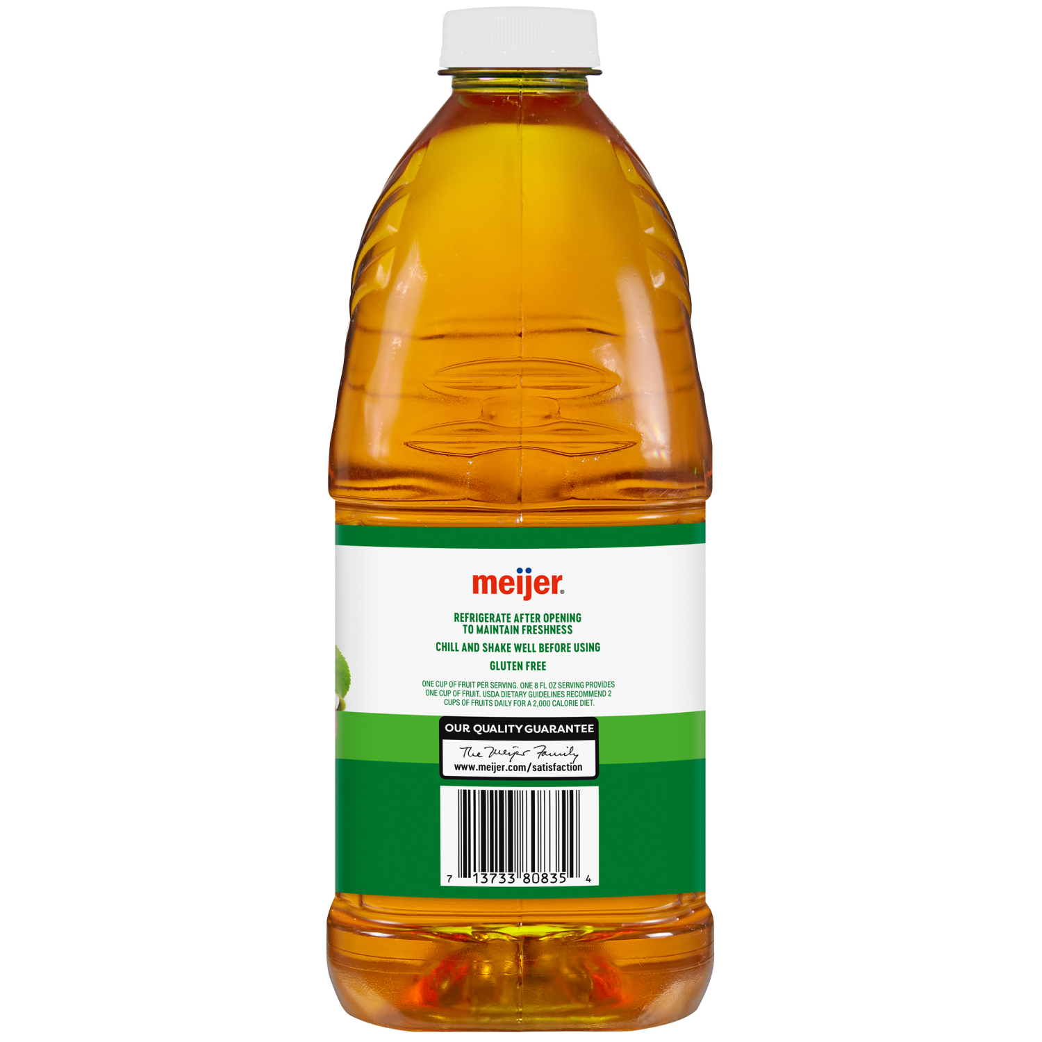 slide 2 of 3, Meijer 100% Juice Apple 96Oz, 96 oz
