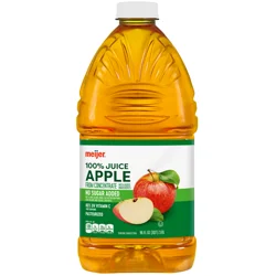 Meijer 100% Juice Apple 96Oz