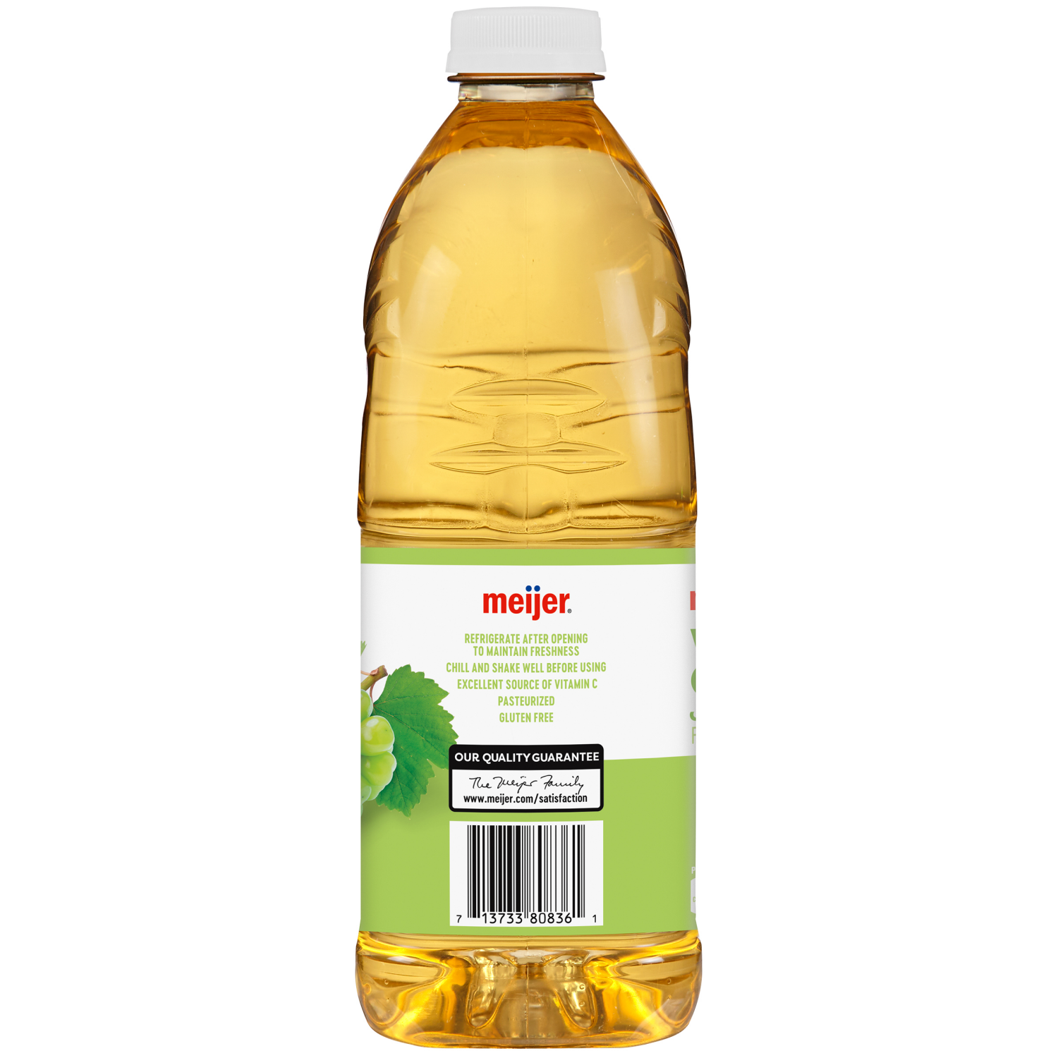 slide 2 of 3, Meijer 100% Juice White Grape 64Oz, 64 oz