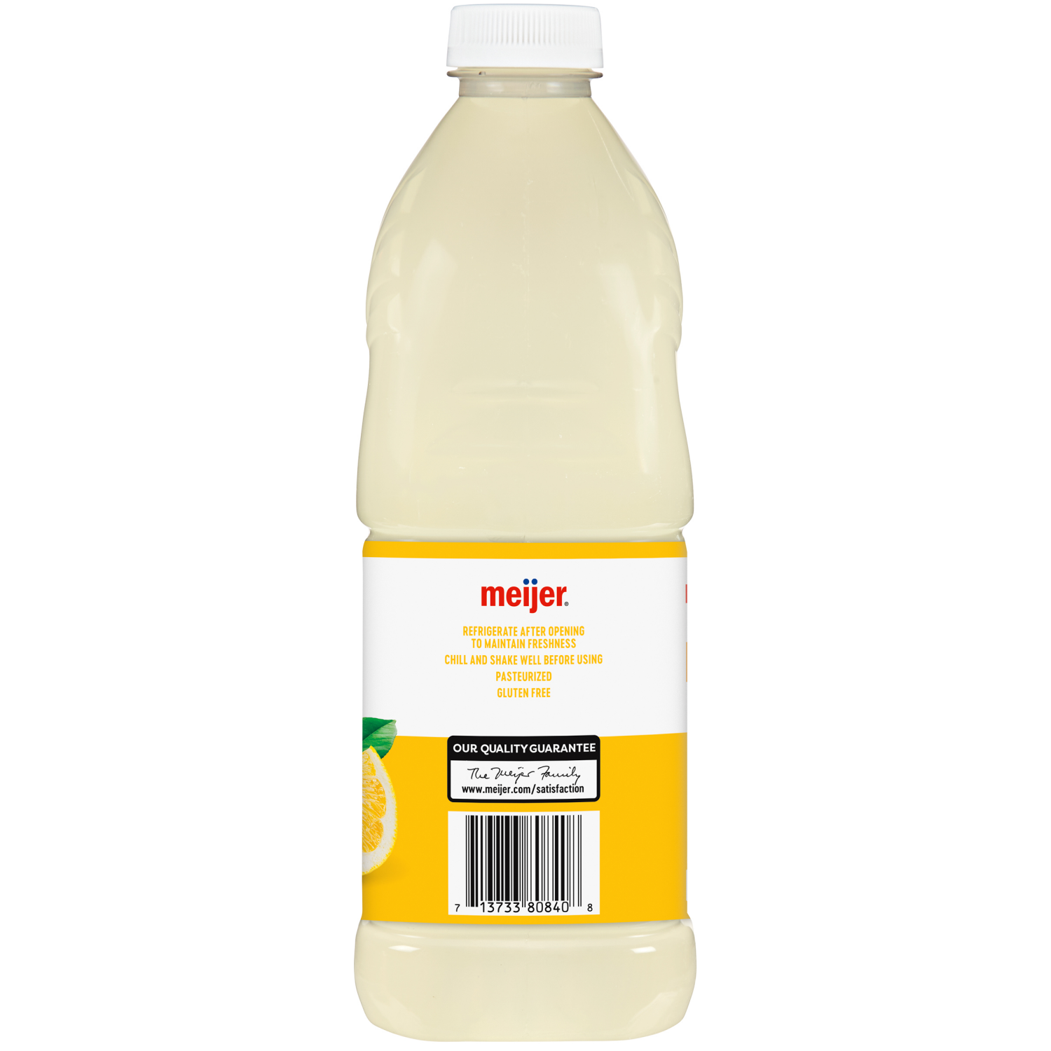 slide 2 of 3, Meijer Lemonade Original Fc 10% Juice 64 Oz, 64 oz