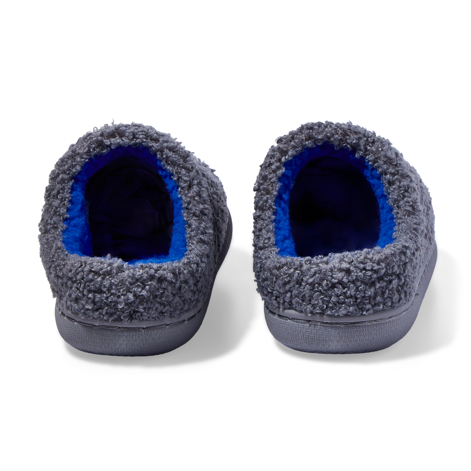 slide 2 of 6, Falls Creek Boy Scuff Gamer. Gray. Size S, 1 ct