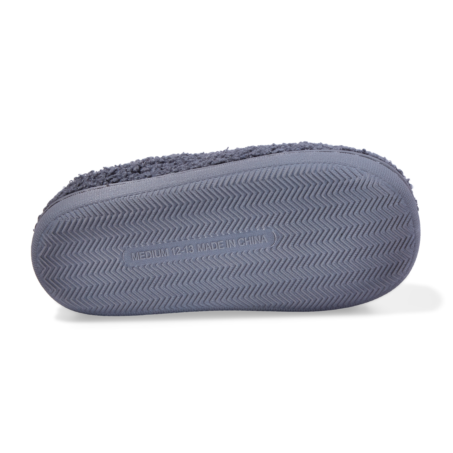 slide 3 of 6, Falls Creek Boy Scuff Gamer. Gray. Size M, 1 ct