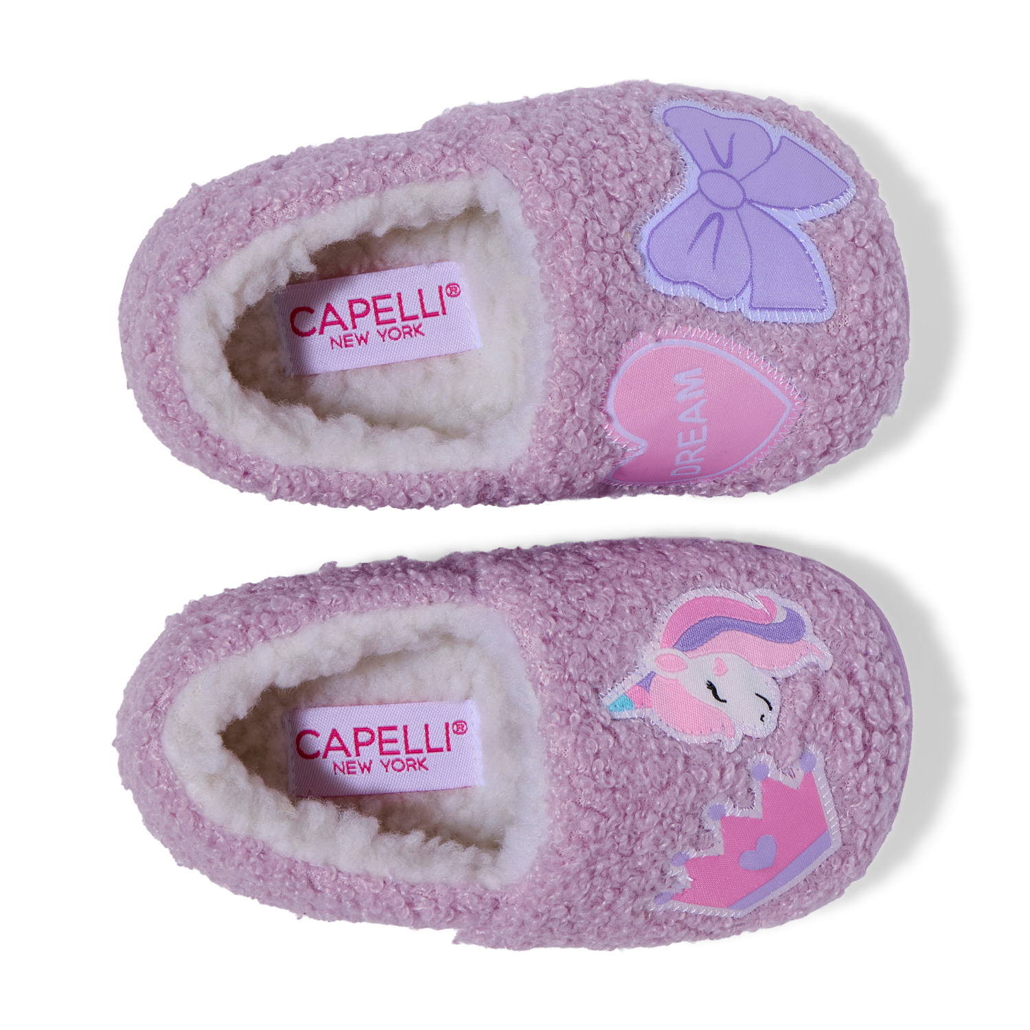 slide 6 of 6, Falls Creek Kids Tod Gril Aline Unicorn. Purple. Size S, 1 ct