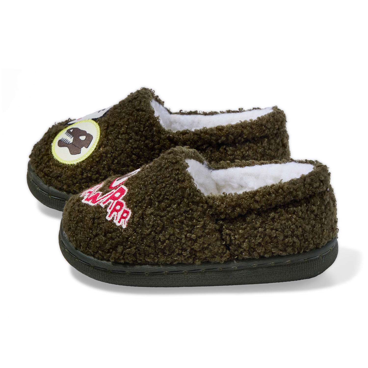 slide 4 of 6, Falls Creek Kids Tod Boy Aline Dino. Green. Size S, 1 ct