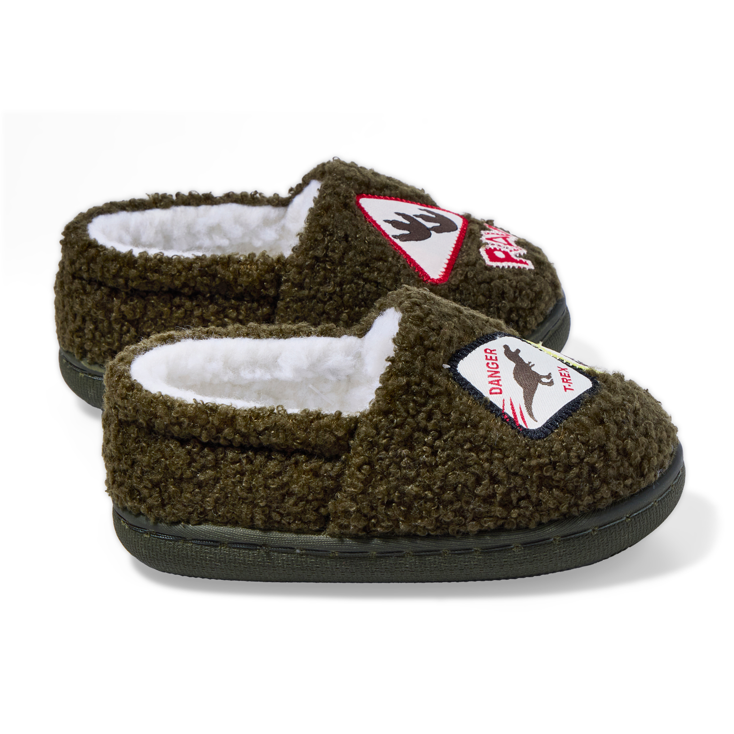 slide 5 of 6, Falls Creek Kids Tod Boy Aline Dino. Green. Size L, LG