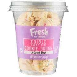 Fresh from Meijer, Edible Party Time Cookie Dough, 6 oz