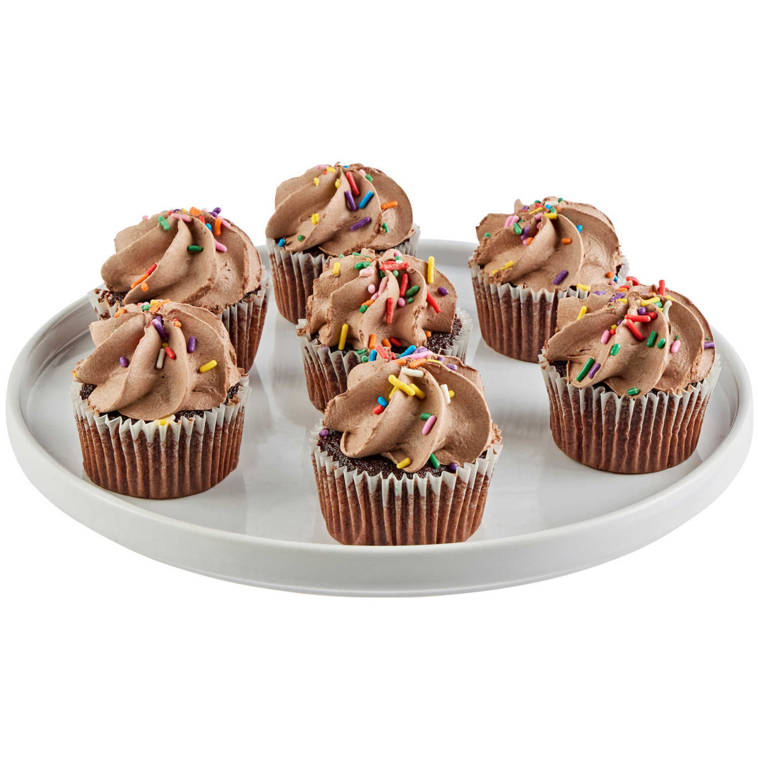 slide 2 of 4, FRESH FROM MEIJER FFM 24ct CHOCOLATE ICED CHOCOLATE CUPCAKES, 24 ct