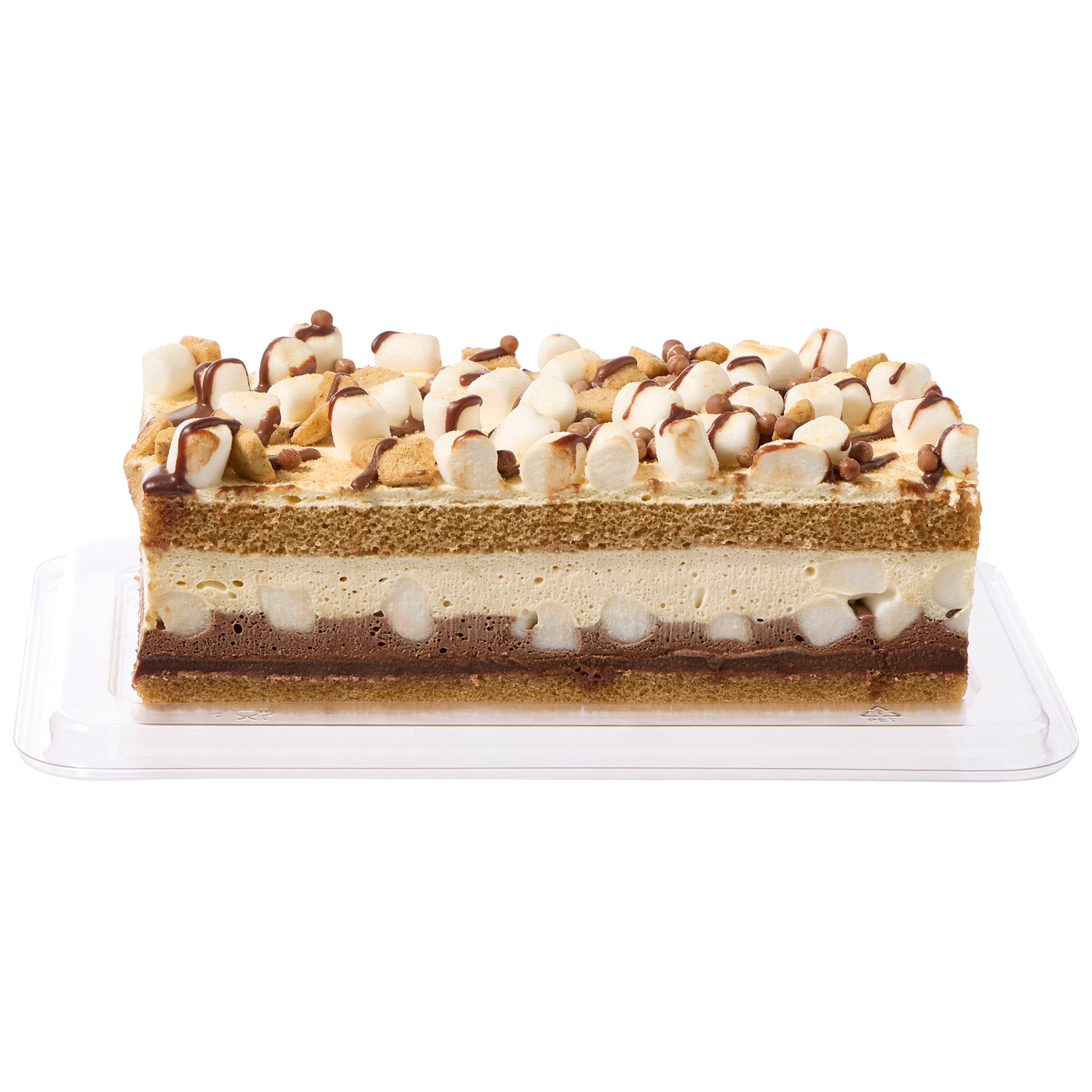 slide 2 of 7, Frederik's By Meijer Frederik's by Meijer Smores Bar Cake, 21 oz