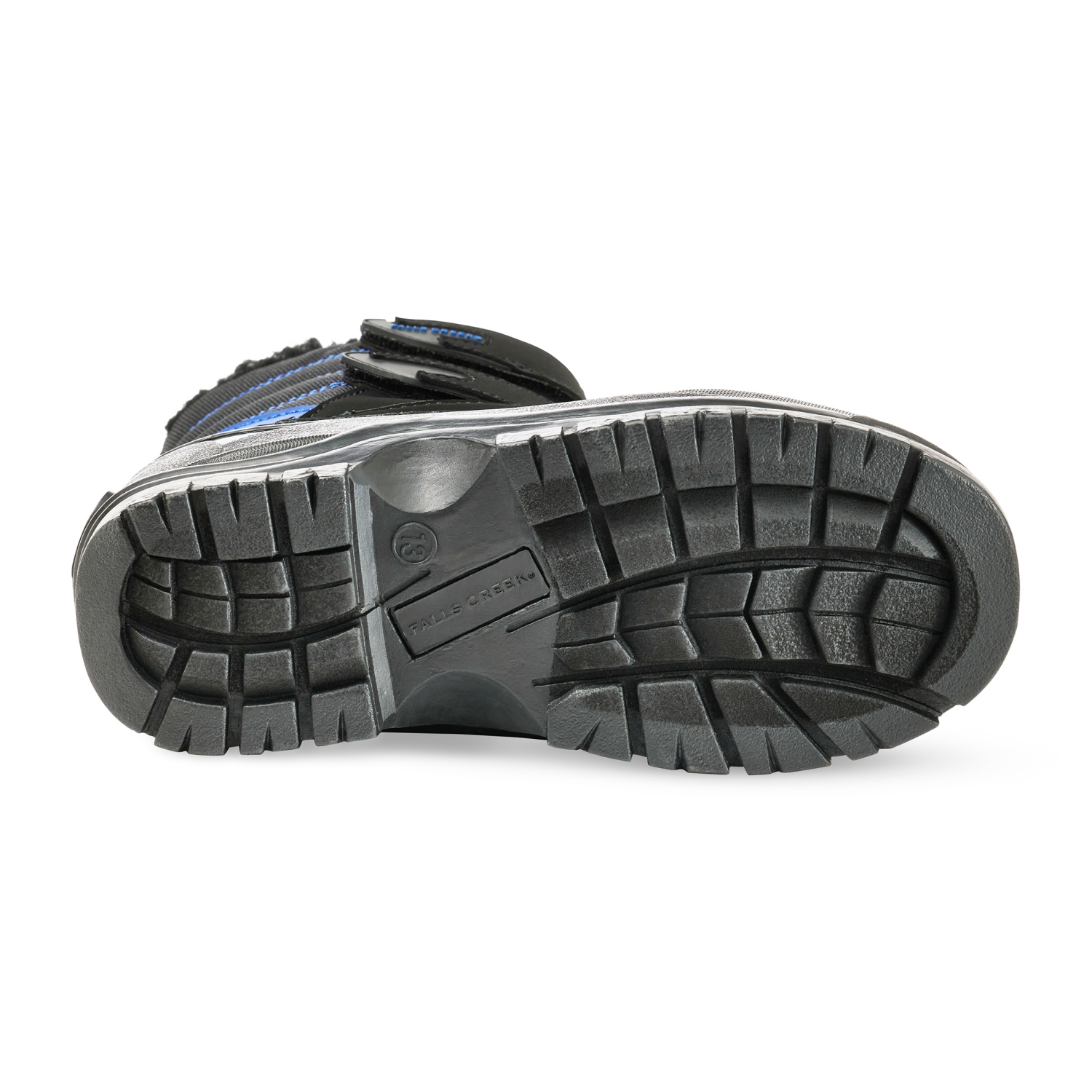 slide 3 of 6, Falls Creek Boot Boys Kai, Black, Size 5, 1 ct