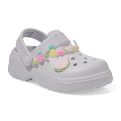 Sol Borne Girl Coast Mj Fruit, White, Size 13