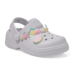 Sol Borne Girl Coast Mj Fruit, White, Size 4