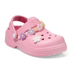Sol Borne Girl Coast Mj Flowers, Pink, Size 3