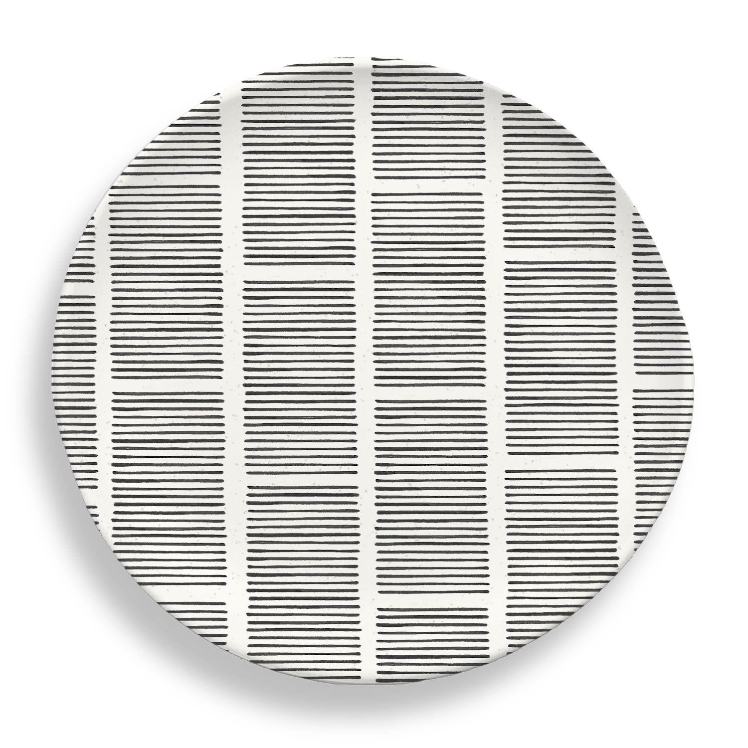 slide 1 of 1, ROOM & RETREAT RR MELAMINE SALAD PLATE GREY TILES, 1 ct