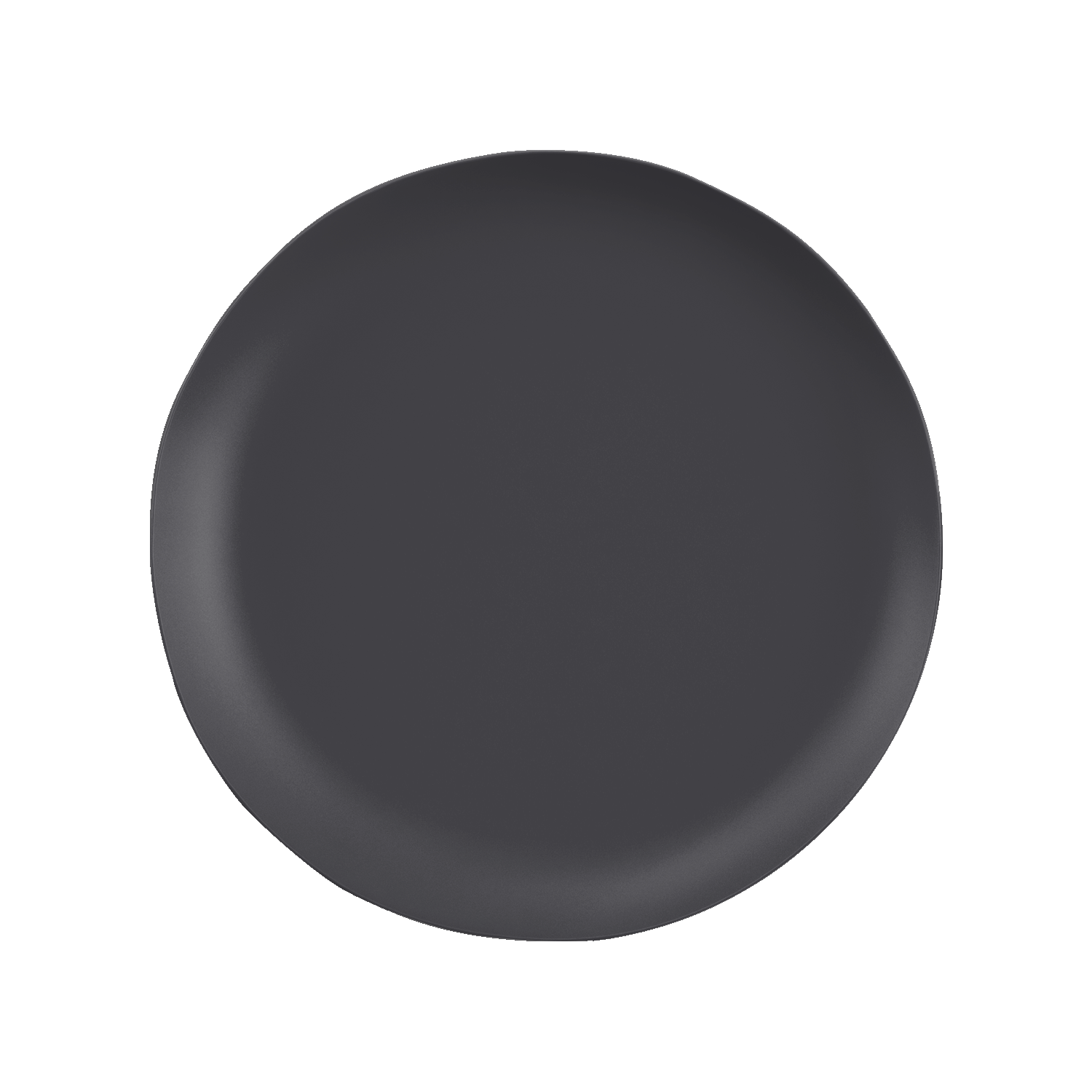 slide 1 of 1, ROOM & RETREAT RR MELAMINE DINNER PLATE GRAY, 1 ct