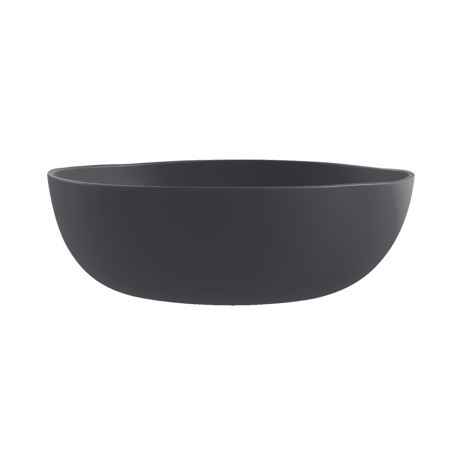 slide 1 of 1, ROOM & RETREAT RR MELAMINE BOWL GREY, 1 ct