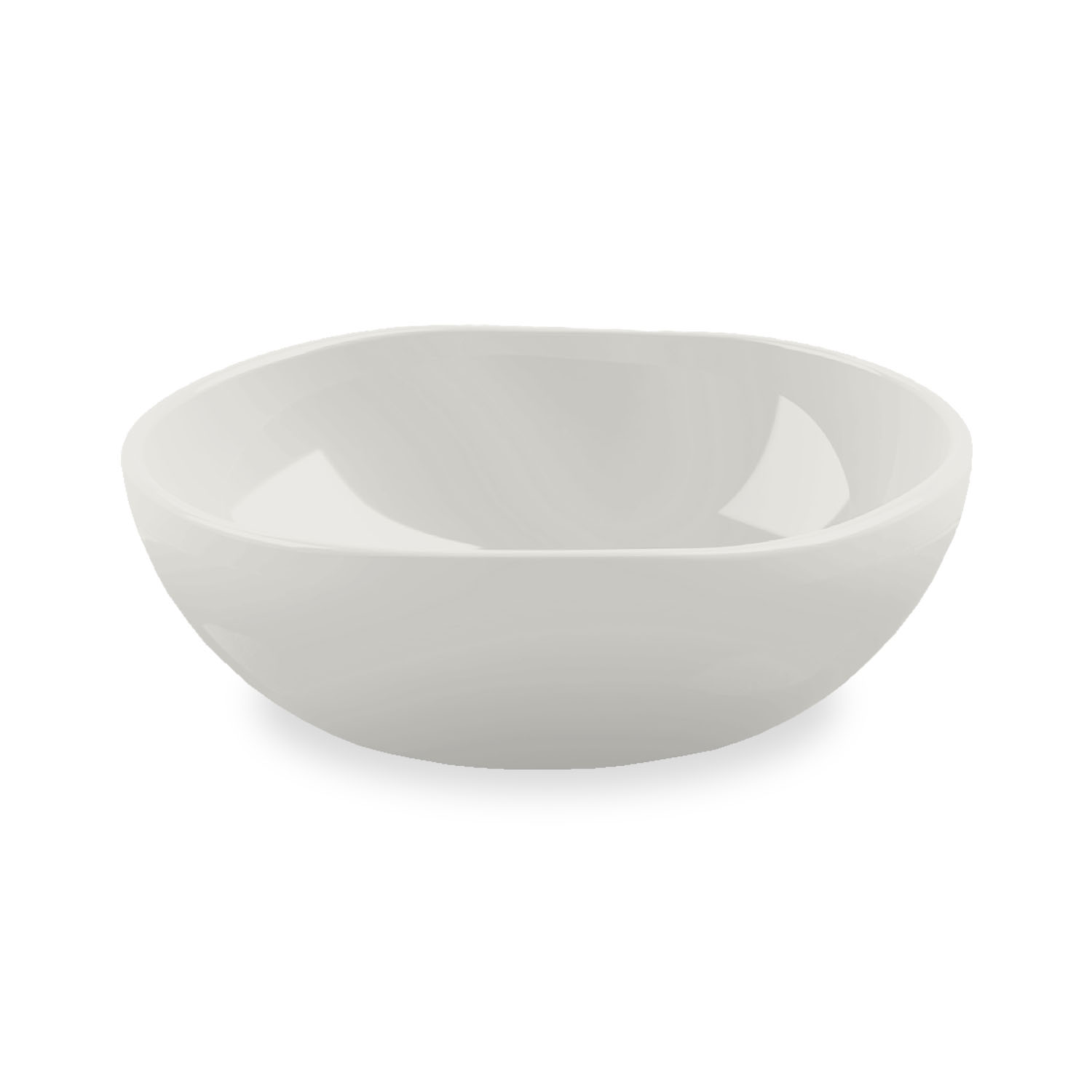 slide 1 of 1, ROOM & RETREAT RR MELAMINE BOWL WHITE, 1 ct