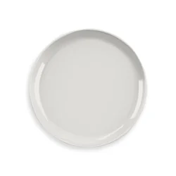 ROOM & RETREAT RR MELAMINE SALAD PLATE WHITE