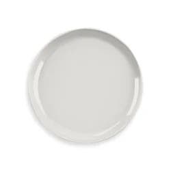 ROOM & RETREAT RR MELAMINE SALAD PLATE WHITE