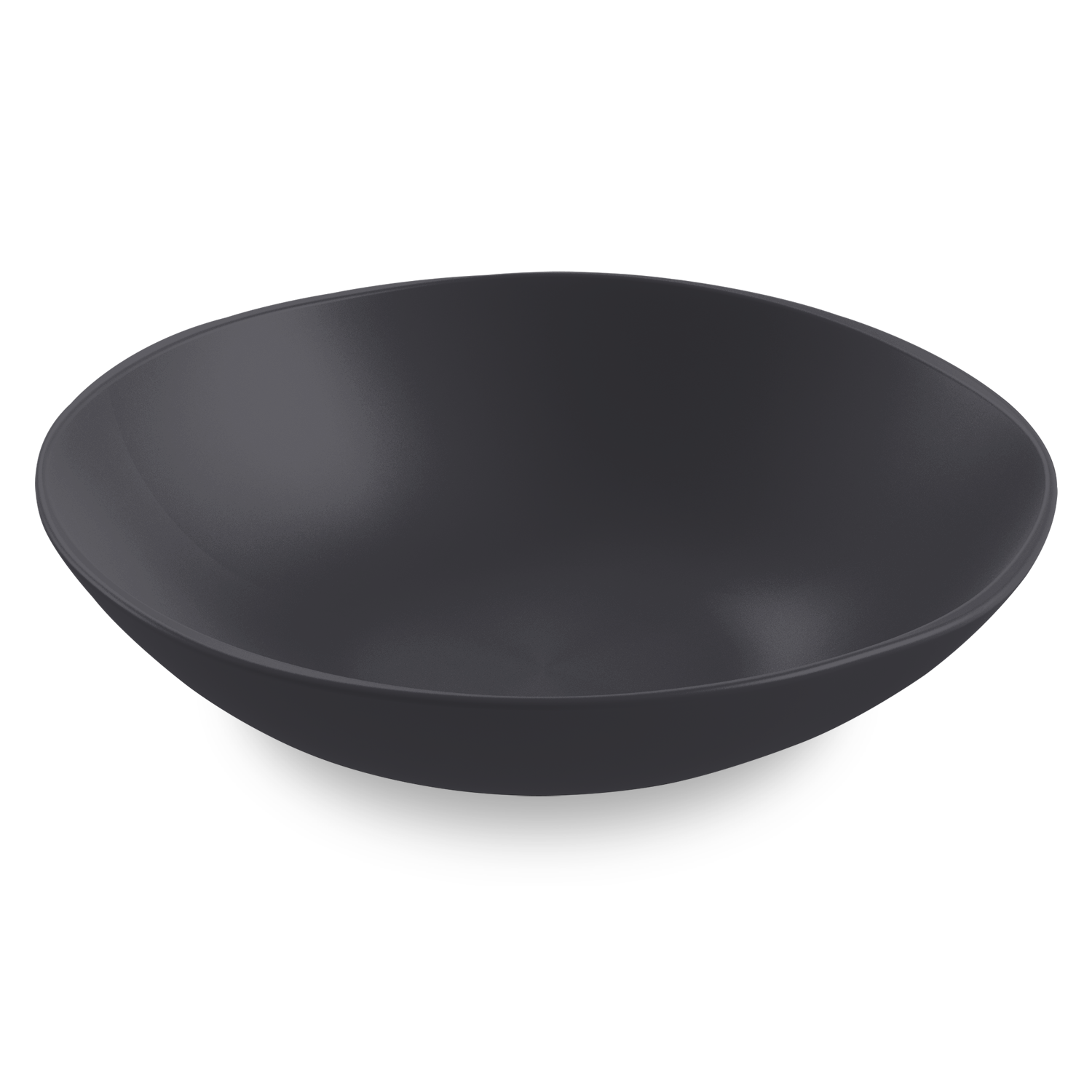 slide 1 of 1, ROOM & RETREAT RR MELAMINE SERVE BOWL GREY/WHITE ASTD, 1 ct