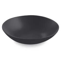 ROOM & RETREAT RR MELAMINE SERVE BOWL GREY/WHITE ASTD