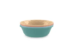 ROOM & RETREAT RR PLASTIC CEREAL BOWL 4PK MULTI COLOR