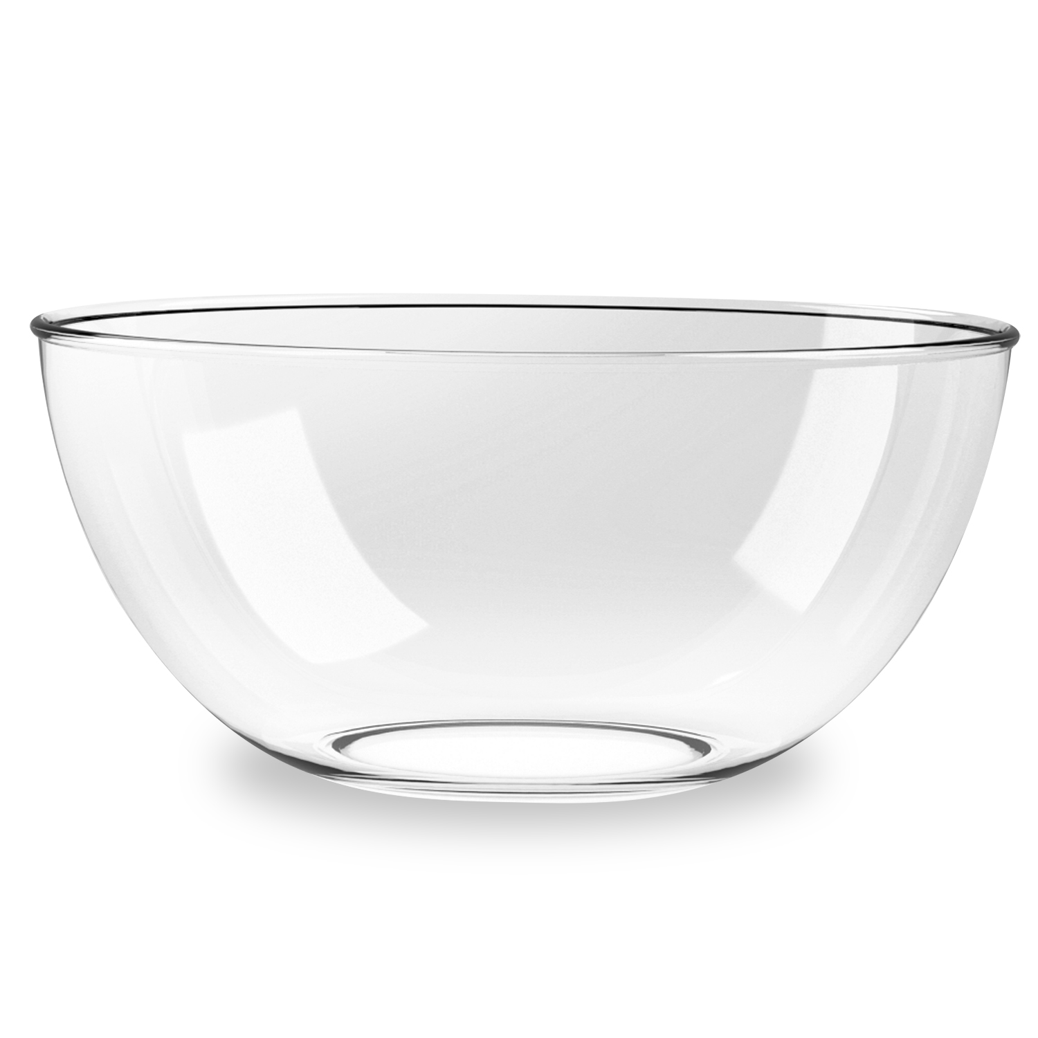 slide 1 of 1, ROOM & RETREAT RR ACRYLIC SERVE BOWL CLEAR, 1 ct
