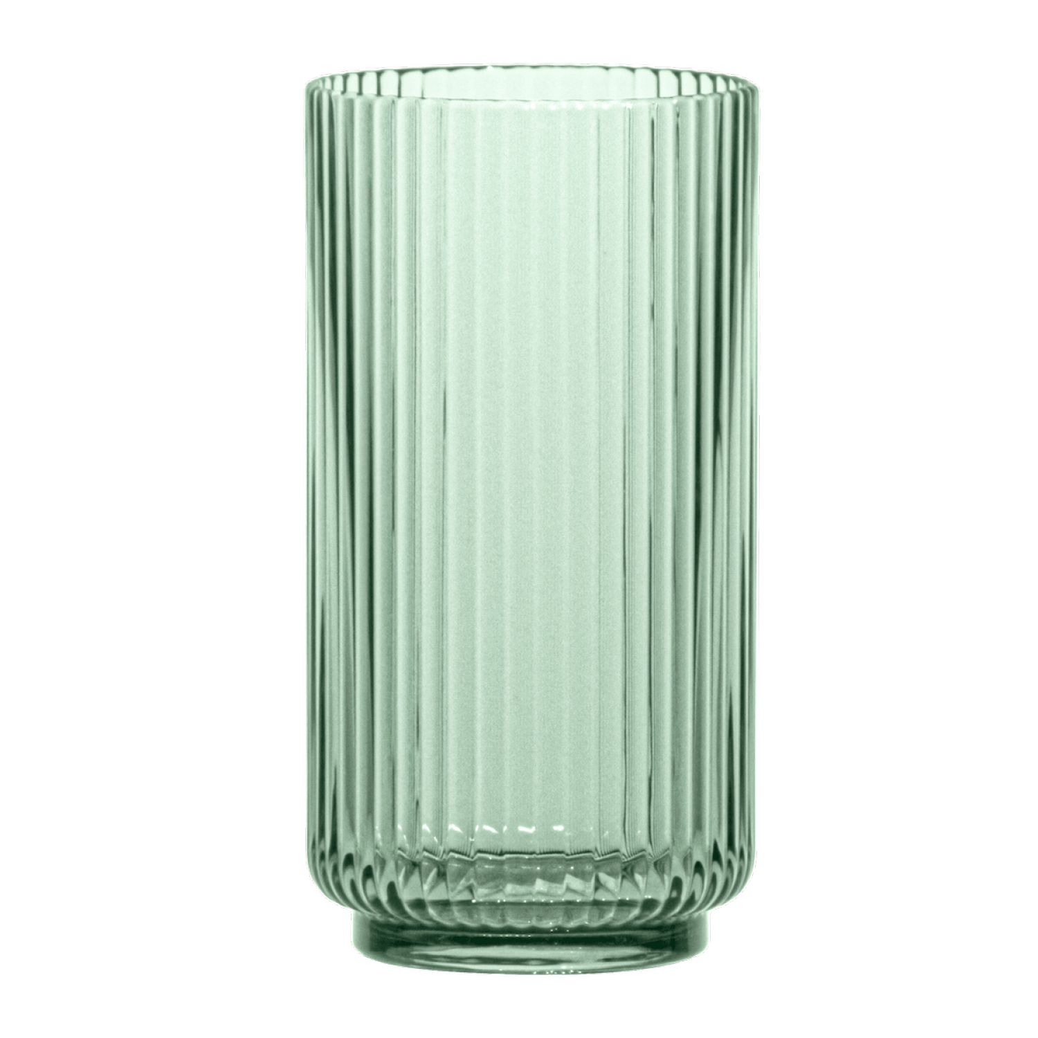 slide 1 of 2, ROOM & RETREAT RR RIBBED ACRYLIC TALL TUMBLER 22OZ SAGE, 22 oz