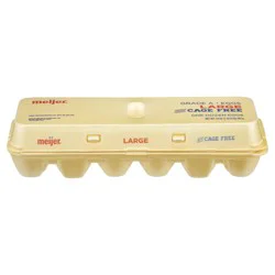 Cage Free Grade A Large Eggs, Dozen