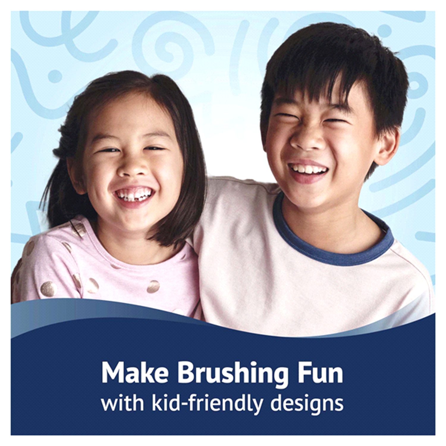 slide 3 of 5, Meijer Kids Infinity Rechargeable Toothbrush, 1 ct