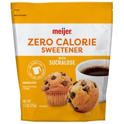 Meijer Zero Calorie Sweetener With Sucralose, 9.7 Oz