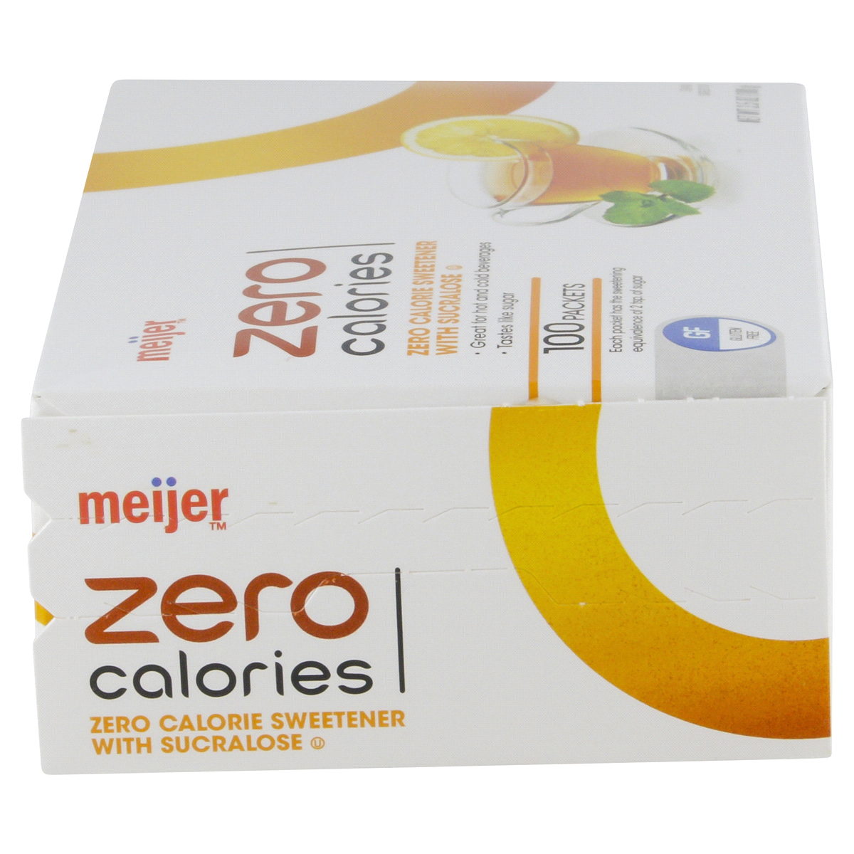 slide 5 of 6, Meijer Zero Calorie Sucralose Sweetener, 100 ct