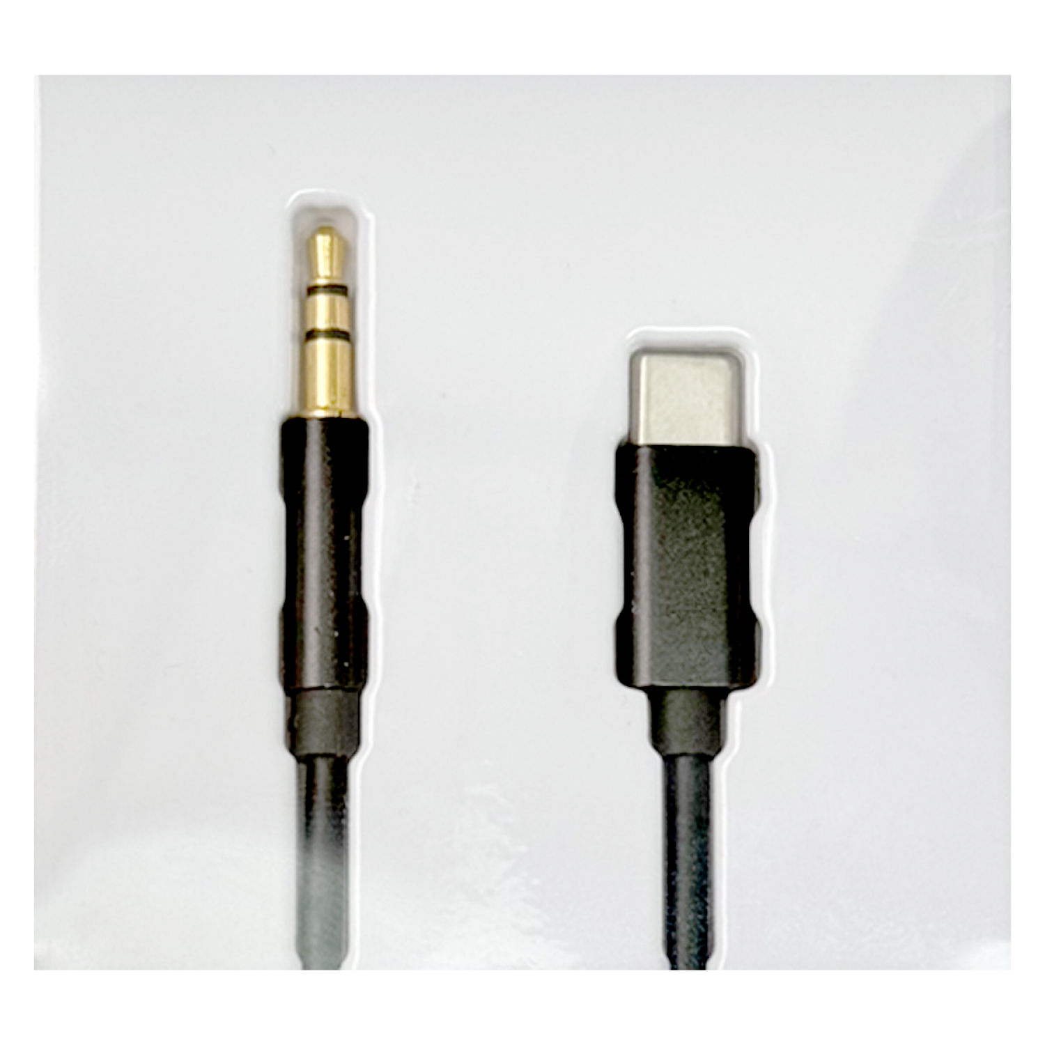 slide 6 of 6, Techcellent USB-C to USB-C Charge & Sync Fabric Cable, 10ft Black, 10 ft