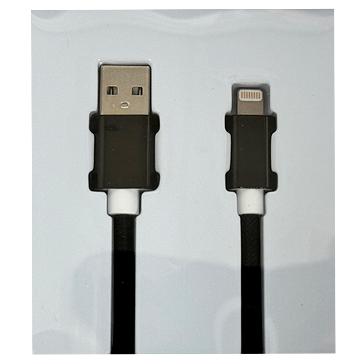 slide 5 of 5, Techcellent Lightning To USB-A Charge & Sync Braided Cable, 10ft mint, 10 ft