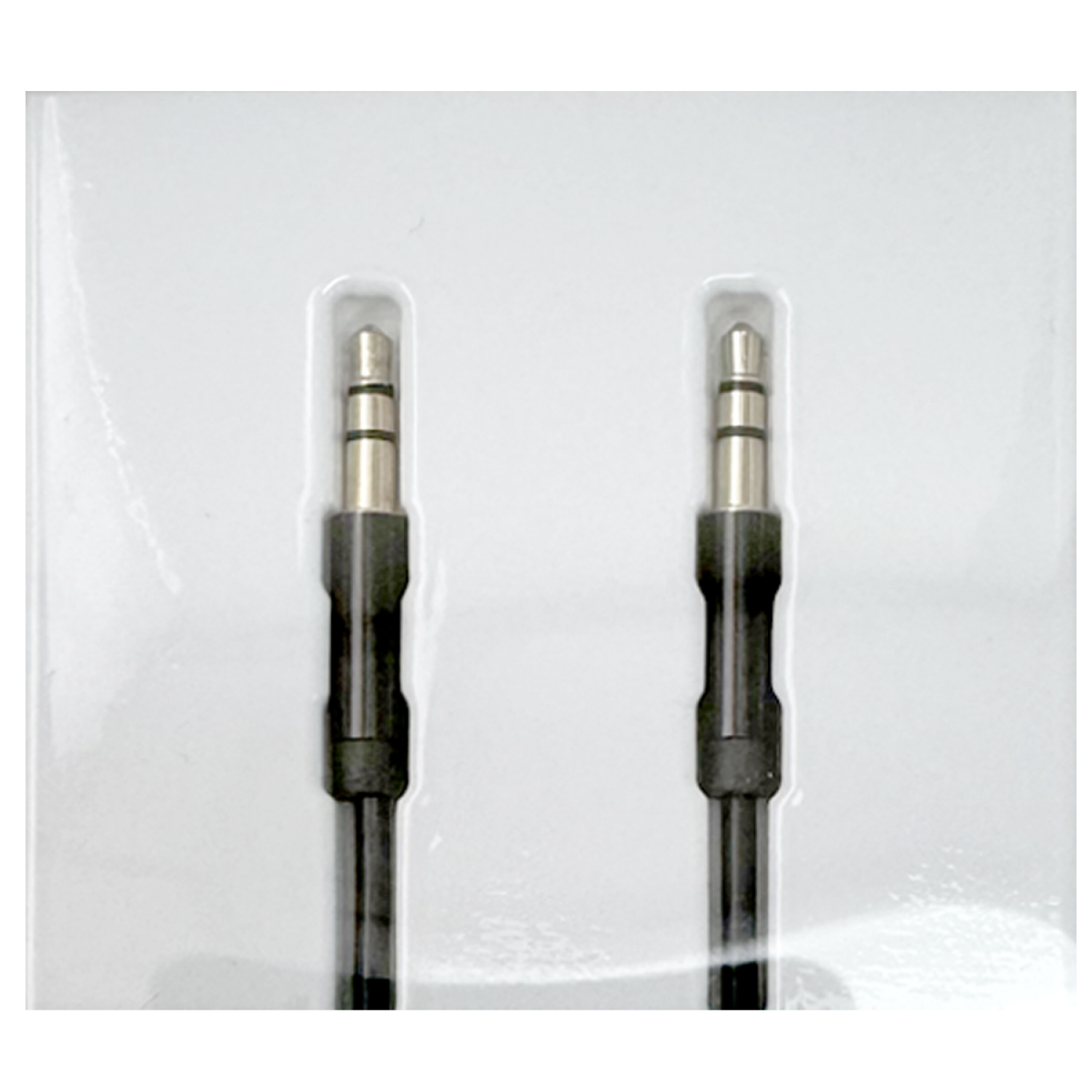 slide 4 of 4, Techcellent 4ft 3.5mm to 3.5mm audio jack, compatible with most 3.5mm devices, gold plated 3.5mm jack, PVC, black, 4 ft