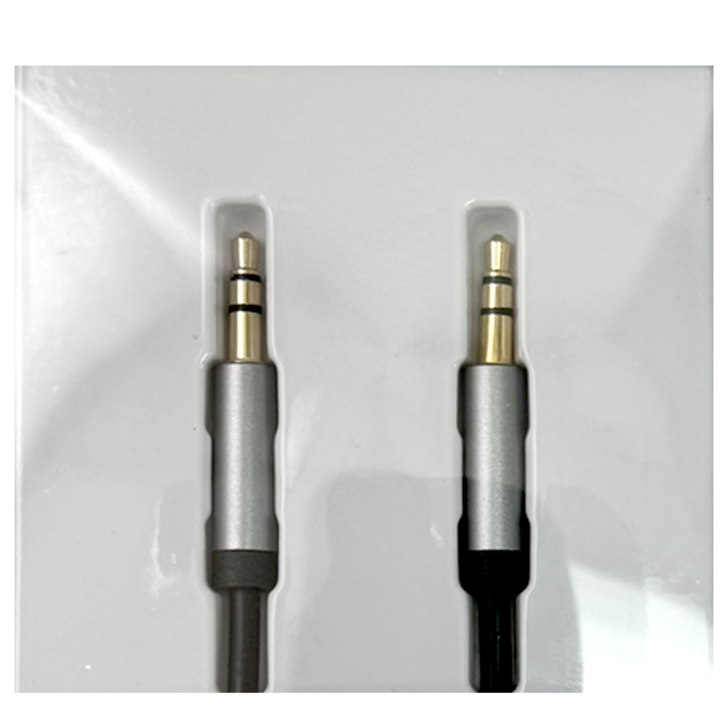 slide 4 of 4, Techcellent 10ft 3.5mm to 3.5mm audio jack, compatible with most 3.5mm devices, gold plated 3.5mm jack PVC, Black, 10 ft
