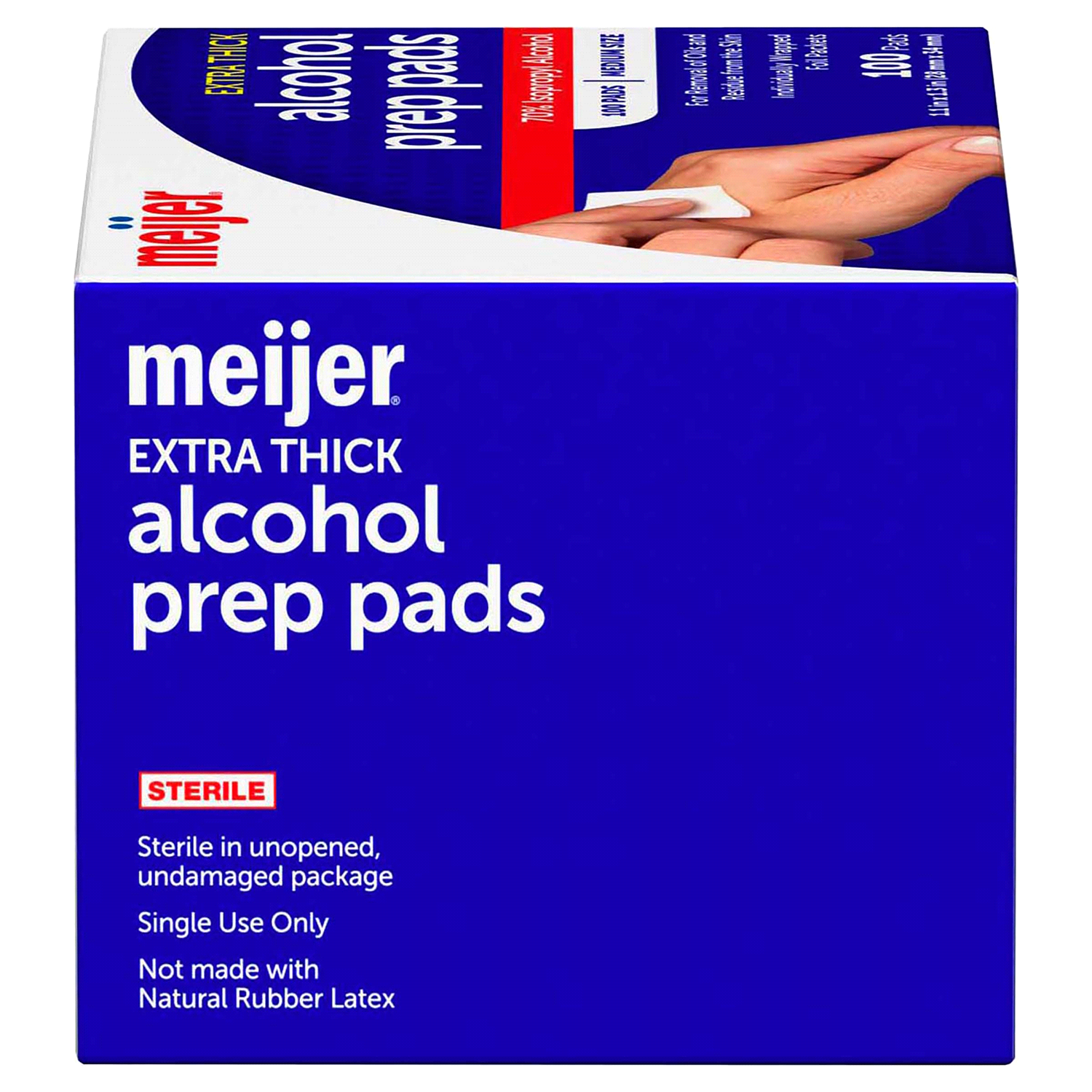 slide 3 of 5, Meijer Alcohol Swabs, 100 ct
