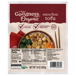 True Goodness Organic Extra Firm Tofu, 14 oz
