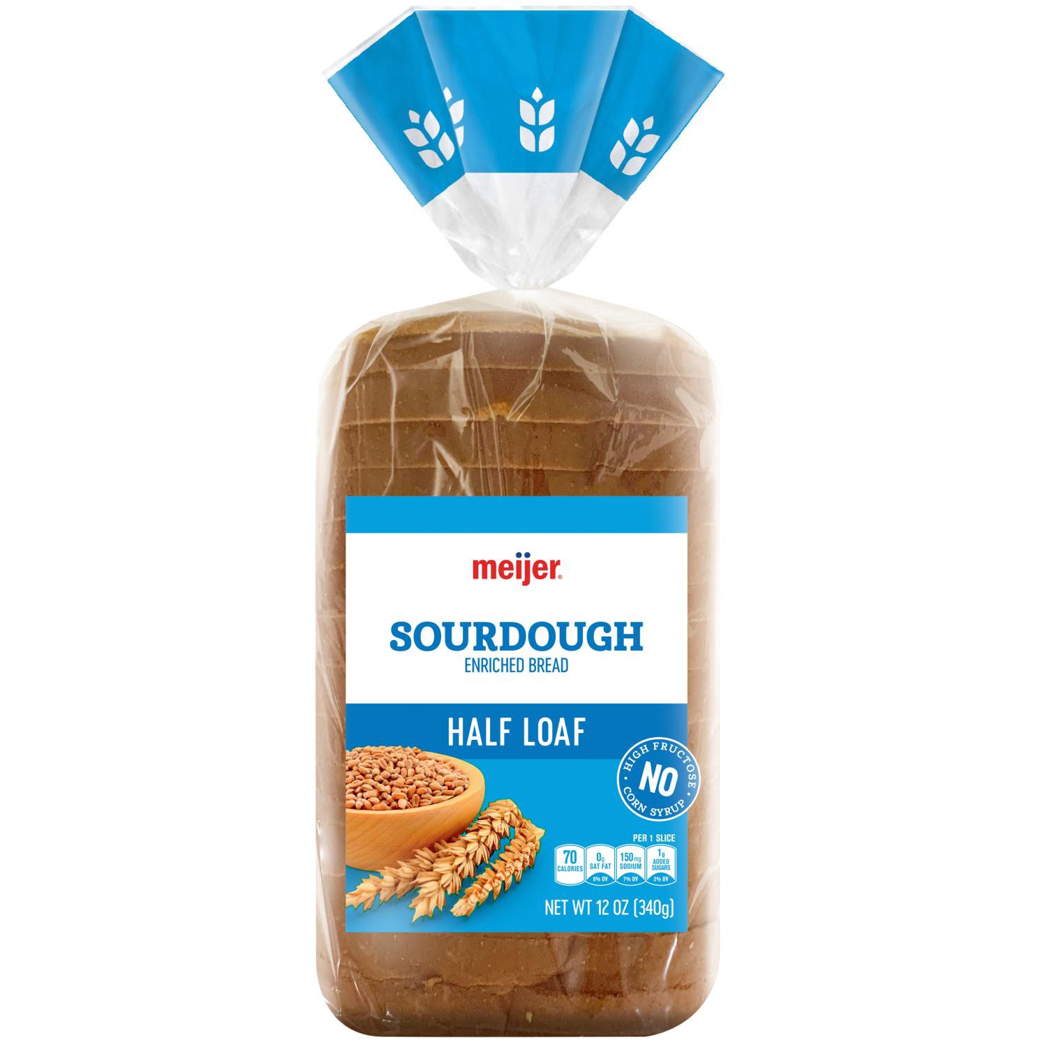 slide 1 of 8, Sourdough Bread, Half Loaf, 12 Oz, 12 oz