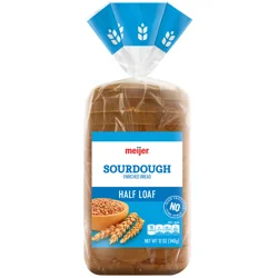 MEIJER SOURDOUGH HALF LOAF 12 OZ
