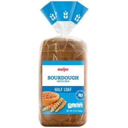 Meijer Sourdough Bread, Half Loaf, 12 Oz