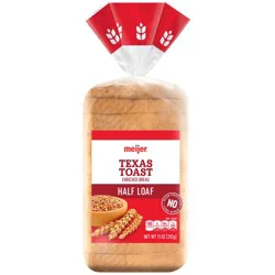 Texas Toast Bread Half Loaf, 11 Oz