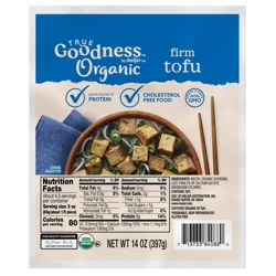 True Goodness Organic Firm Tofu, 14 oz