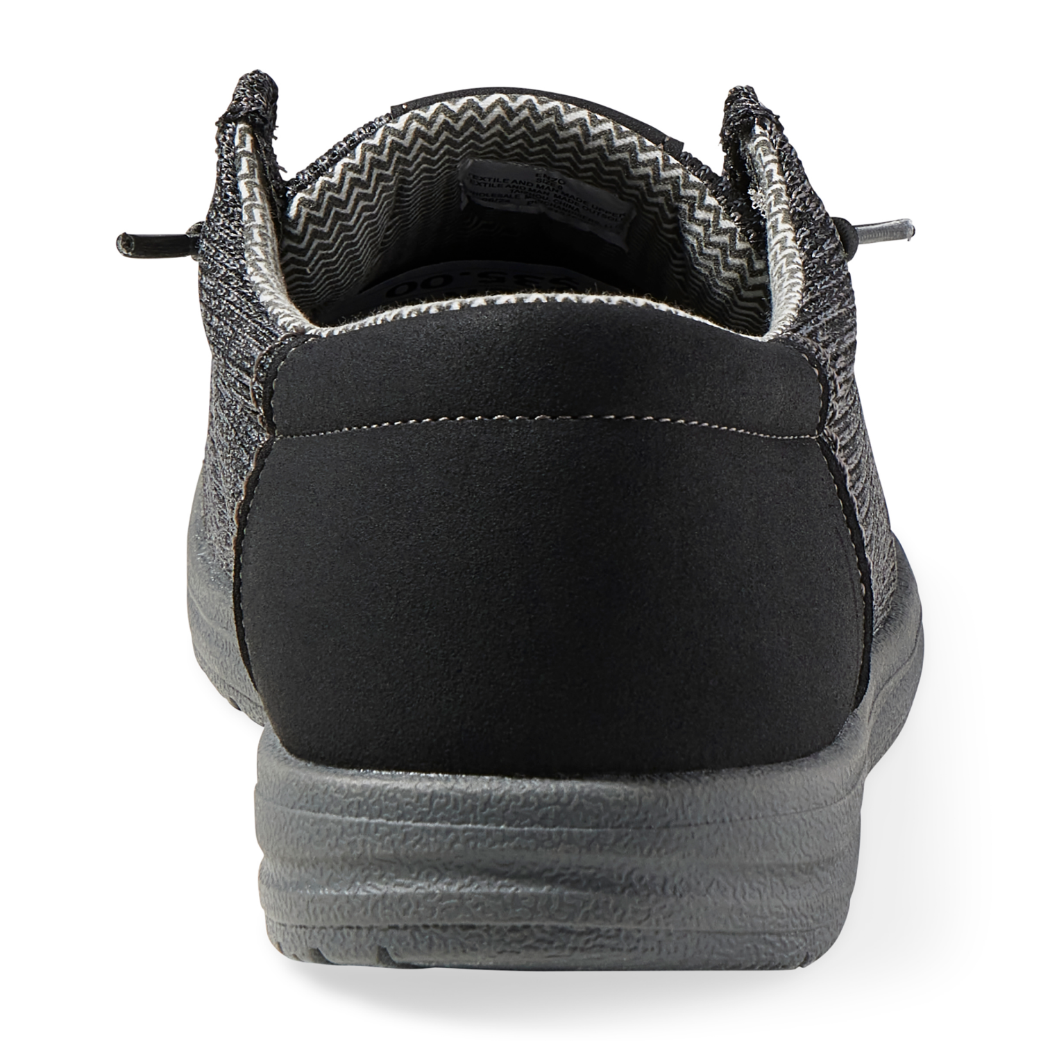 slide 2 of 6, Falls Creek Men's Enzo Casual Shoes, Black, Size 8.5, 1 ct