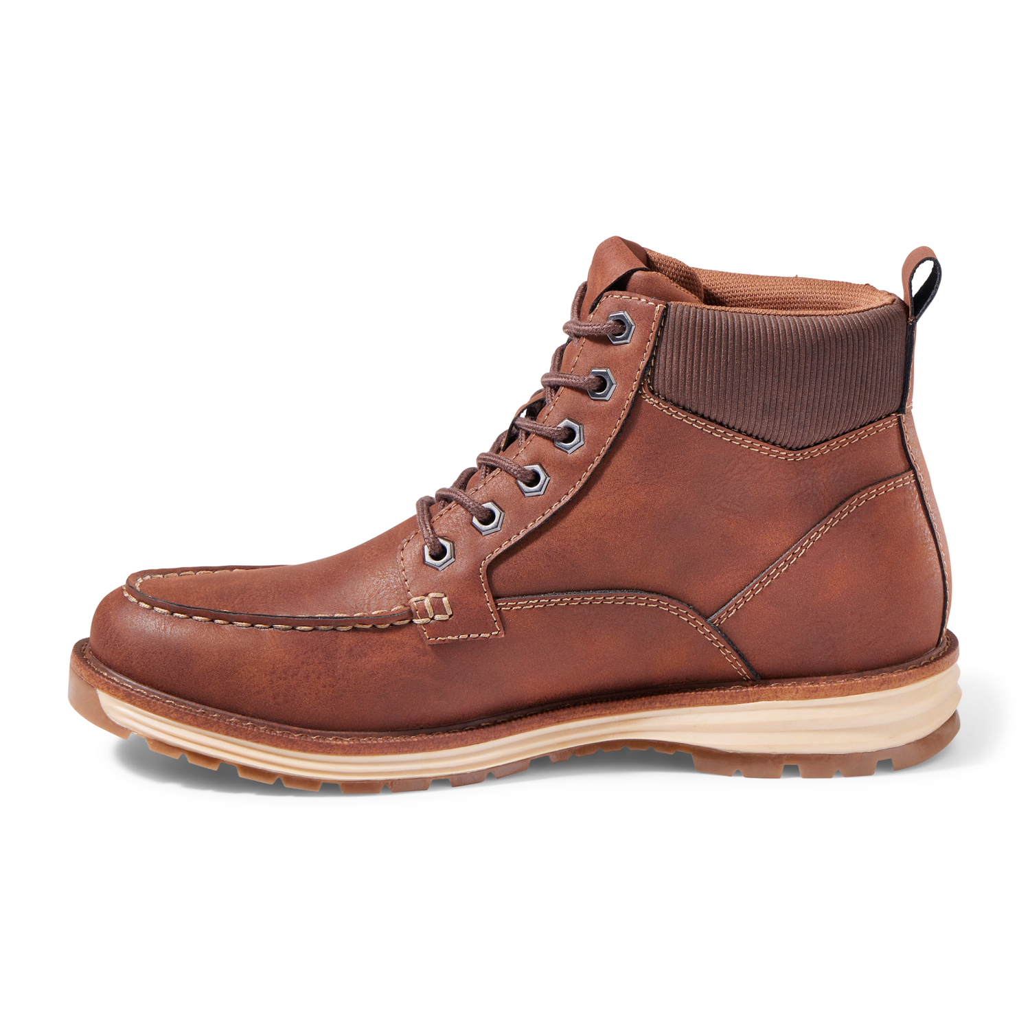 slide 4 of 6, Falls Creek Men's Bozeman Casual, Brown, Size 12, 1 ct